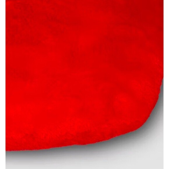 Valentines Heart Shaped Fluffy Throw Pillow 18” Pink - New - Picture 4 of 5